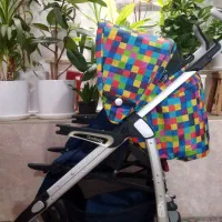 کالسکه دسته عصایی مارک Good baby