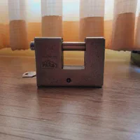 قفل کتابی دو شیار