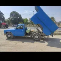 نیسان کمپرسی کرایه مناسب 4تن کرایه 800