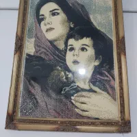 تابلو فرش در حد نو