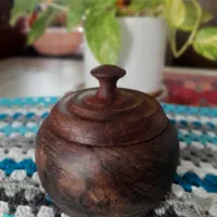 انواع ظروف چوبی خراطی شده|صنایع دستی و سایر لوازم تزئینی|گلوگاه بابل (گلیا), |دیوار