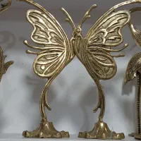 استند برنزی مجسمه برنزی دکوری برنزی|صنایع دستی و سایر لوازم تزئینی|رباطکریم, شترخوار|دیوار