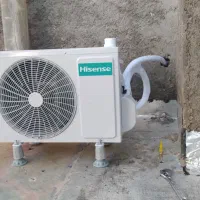 نصب کولرگازی وجابجایی کولر واجرای لوله مسی