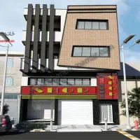 ۱۷۰متری/کلید نخورده/بر اصلی/شهرک راه اهن/دریاچه