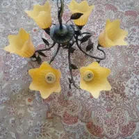 لوستر 6 شاخه