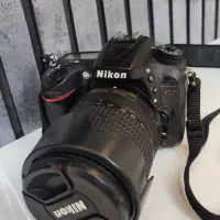 فروش دوربینNikon D7200بسیار تمیز+تجهیزات کامل|دوربین عکاسی و فیلم‌برداری|خمینی‌شهر, |دیوار