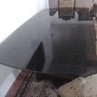 میز نهار خوری و مبل هفت نفره