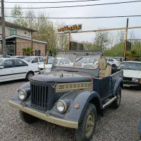 جیپ روسی کروک