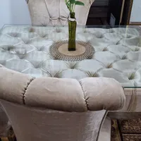 میز نهار خوری چهر نفره ،میز جلو مبلی|میز و صندلی غذاخوری|تربت‌حیدریه, منظر|دیوار