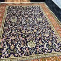 یک تخته قالی ۸ متری تبریز طرح طبا طبایی رنگ‌گیاهی|فرش|تهران, بازار|دیوار