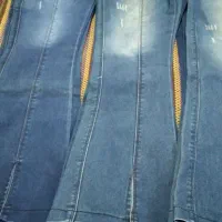 شلوار جین عمده زیر قیمت خرید به دلیل تغییر شغل|کفش و لباس بچه|ایذه, |دیوار