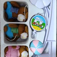 آویز موزیکال تخت کودک