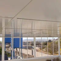 تایل شبکه دامپا دیوارپوش کفپوش  شیراز وحومه