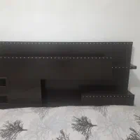 تخت دو نفره همراه با پا تختی و میز دراور|تخت و سرویس خواب|شیراز, شهرک مطهری|دیوار