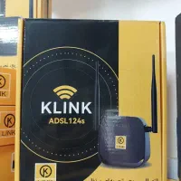 مودم adsl klink خط ثابت با بردی بالا (مودم خیام)