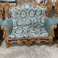 مبل کارکرده طرح سلطنتی|مبلمان خانگی و میز عسلی|تهران, کیانشهر|دیوار