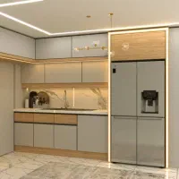 طراحی و نصب کابینت MDF|خدمات پیشه و مهارت|بهشهر, |دیوار