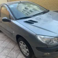 پژو ۲۰۶ SD صندوقدار -مدل ۹۳
