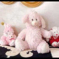 تعدادی عروسک|اسباب‌‌بازی|اندیشه, شهرک صدف|دیوار