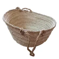 زنبیل حصیری