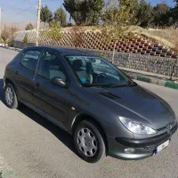 پژو206 تیپ2 درجه 1