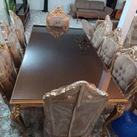 ناهارخوری سلطنتی ۸ نفره با کاور