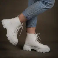 نیم بت های دخترانه سفید و مشکی