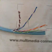 کابل vg6-4sh cat6|مودم و تجهیزات شبکه|تهران, ونک|دیوار