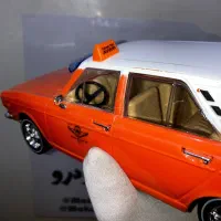 ماکت تاکسی نارنجی دهه۶۰نو|کلکسیون و سرگرمی|پرند, فاز ۲|دیوار