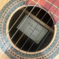 پک کامل شامل گیتار ،کاور،پایه پا،کتاب مقدماتی