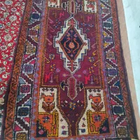 ۲عدد فرش قدیمی دست بافت