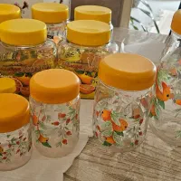 شیشه حبوبات وادویه