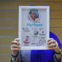 تابلو اطلاعات نوزادی|اسباب و اثاث بچه|خمین, |دیوار