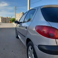 206 تیپ2 درحد شاسی سالم