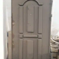 درب ضدسرقت بهمراه چهار چوب فلزی