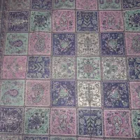 رومیزی ترمه|پرده، رانر، رومیزی|شیراز, لاله|دیوار