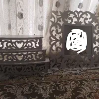 آینه و  سه عدد شلف ضدآب