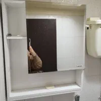 توالت فرنگی، آینه باکس و آینه تکی