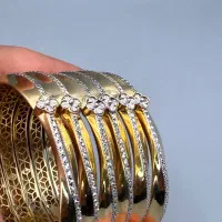 النگو اماراتی ۳ درصد وزن ۷۰.۶۸۰ طلا بدون اجرت|جواهرات|تهران, مهرآباد جنوبی|دیوار