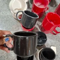 لیوان سرامیکی|ظروف سرو و پذیرایی|کرج, کلاک نو|دیوار