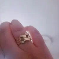 انگشتر طلا شیک کارتیر