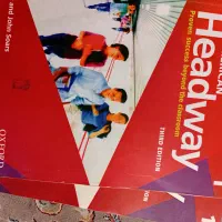 کتاب زبان headway1