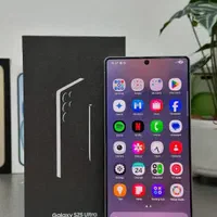 سامسونگs25ultraکوالیتیA(طرح رنگ تیتانیوم4سال تضمین