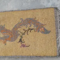 قالی گبه|گلیم، جاجیم، گبه|لردگان, |دیوار