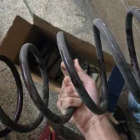 کمک و فنر جلو اسپرت پوسته کوتاه ۲۰۶ و ۲۰۷ و رانا