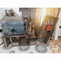 فروش زیر تلویزیون ۴ تکه ای شیک
