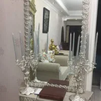 آیینه و شمعدان