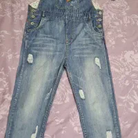 ست سویشرت شلوارپلیور زمستانه بیلرجین وشلوارجین بچه