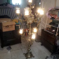 یک عدد آویز کنار سالنی|لوستر و چراغ آویز|گلستان (تهران), |دیوار
