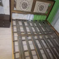 تخت دو‌نفره طرح ورساچ|تخت و سرویس خواب|اردبیل, |دیوار